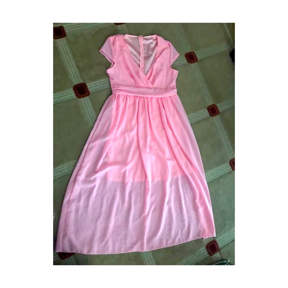 Floor Length Summer Dress